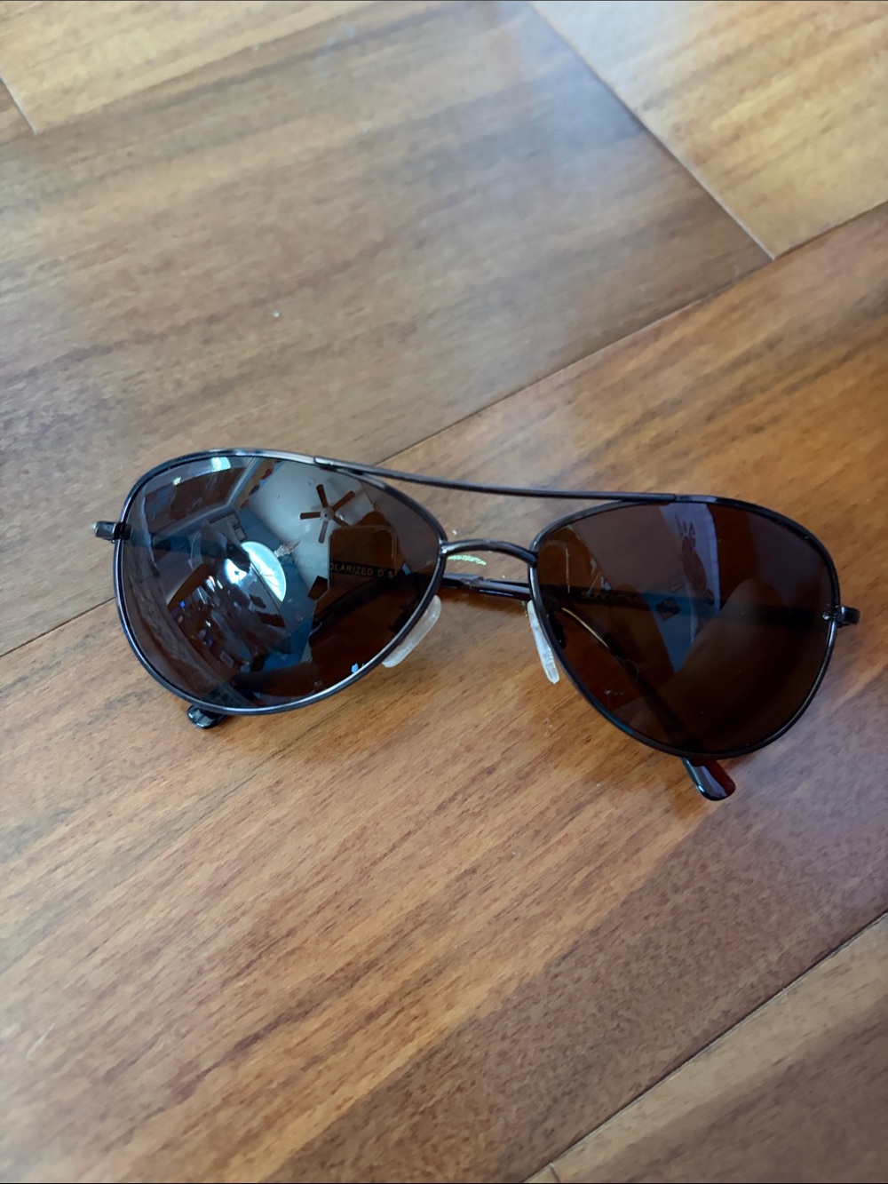 Suncloud Sunglasses with Brown Lenses